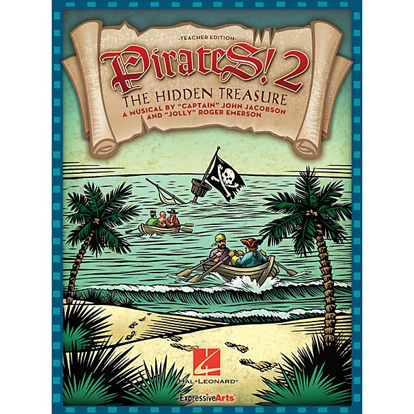 Hal Leonard Pirates 2: The Hidden Treasure (A Musical for Young Voices) PREV CD Composed by John Jacobson