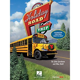 Hal Leonard Holiday Road Trip (Celebrating Christmas Coast-to-Coast) Performance Kit with CD by John Jacobson