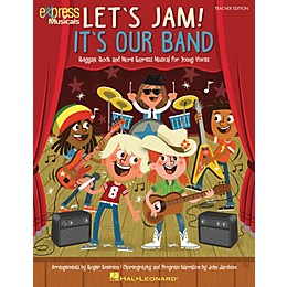 Hal Leonard Let's Jam! It's Our Band CLASSRM KIT Composed by Roger Emerson
