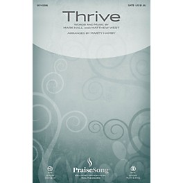 PraiseSong Thrive CHOIRTRAX CD by Casting Crowns Arranged by Marty Hamby