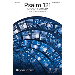 Brookfield Psalm 121 (A Psalm for Help) CHOIRTRAX CD Composed by Heather Sorenson