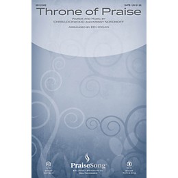 PraiseSong Throne of Praise CHOIRTRAX CD by Phillips, Craig and Dean Arranged by Ed Hogan