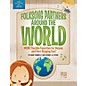 Hal Leonard Folksong Partners Around the World PERF KIT WITH AUDIO DOWNLOAD Composed by Mary Donnelly thumbnail