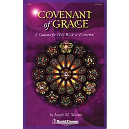 Shawnee Press Covenant of Grace (A Cantata for Holy Week or Easter iPrint Orchestration) Score & Parts by Joseph Martin