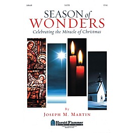 Shawnee Press Season of Wonders (StudioTrax CD) Studiotrax CD Composed by Joseph M. Martin