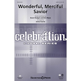 Shawnee Press Wonderful, Merciful Savior Studiotrax CD Arranged by James Koerts