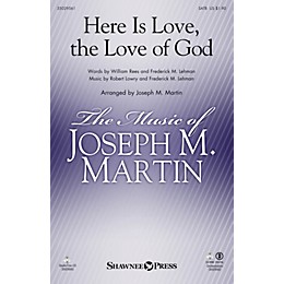 Shawnee Press Here Is Love, the Love of God Studiotrax CD Arranged by Joseph M. Martin