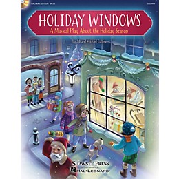 Shawnee Press Holiday Windows Performance/Accompaniment CD Composed by Jill Gallina