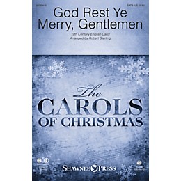 Shawnee Press God Rest Ye Merry, Gentlemen Studiotrax CD Arranged by Robert Sterling