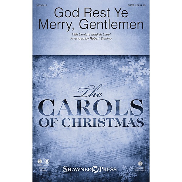 Shawnee Press God Rest Ye Merry, Gentlemen Studiotrax CD Arranged by Robert Sterling