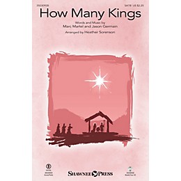 Shawnee Press How Many Kings Studiotrax CD by Down Here Arranged by Heather Sorenson