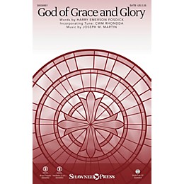 Shawnee Press God of Grace and Glory Studiotrax CD Composed by Joseph M. Martin