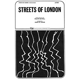TRO ESSEX Music Group Streets of London Arranged by Aden G. Lewis