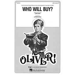 TRO ESSEX Music Group Who Will Buy? (from Oliver) SSA Arranged by Norman Leyden