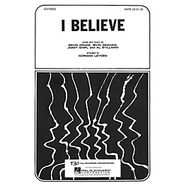TRO ESSEX Music Group I Believe 2-Part Arranged by Norman Leyden