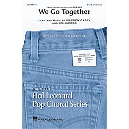 Hal Leonard We Go Together (from Grease) ShowTrax CD Arranged by Ed Lojeski