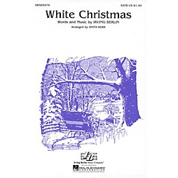 Hal Leonard White Christmas (SATB) SATB Arranged by Hector MacCarthy