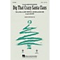 Hal Leonard Dig That Crazy Santa Claus COMBO ACCOMPANIMENT PARTS by Brian Setzer Orchestra Arranged by Mac Huff thumbnail