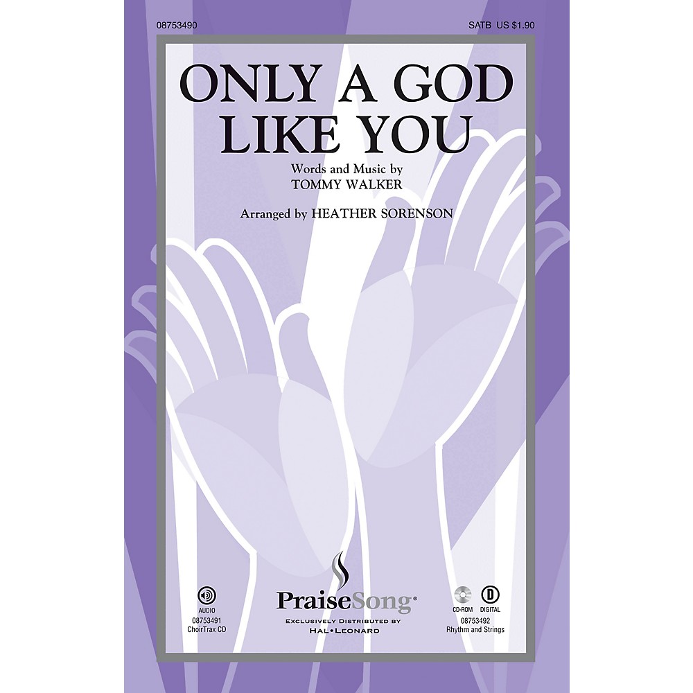 UPC 884088585556 product image for Praisesong Only A God Like You Rhythm/Strings Arranged By Heather Sorenson | upcitemdb.com