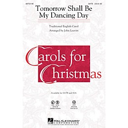 Hal Leonard Tomorrow Shall Be My Dancing Day Chamber Orchestra Arranged by John Leavitt