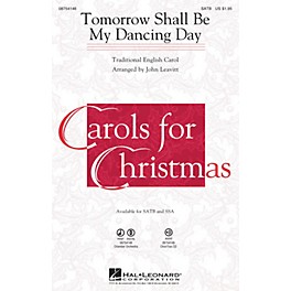 Hal Leonard Tomorrow Shall Be My Dancing Day Chamber Orchestra Arranged by John Leavitt