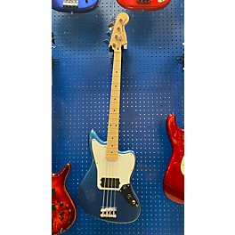 Used Squier JAGUAR BASS Electric Bass Guitar