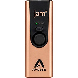 Open Box Apogee JAM X USB Instrument Interface