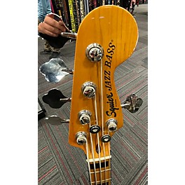 Used Squier JAZZ BASS 5 STRING Electric Bass Guitar