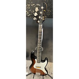 Used Fender JAZZ BASS GOLD FOIL Electric Bass Guitar