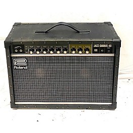 Used Roland JAZZ CHORUS-40 Guitar Combo Amp