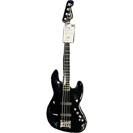 Used Squier JAZZ DELUXE BASS ACTIVE V4 Electric Bass Guitar