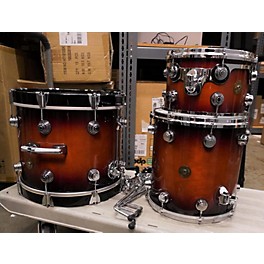 Used DW JAZZ SERIES MAPLE-GUM SHELLS Drum Kit