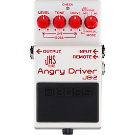 Open Box BOSS JB-2 Angry Driver Overdrive Effects Pedal