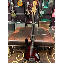 Used Carvin JB5 Electric Bass Guitar