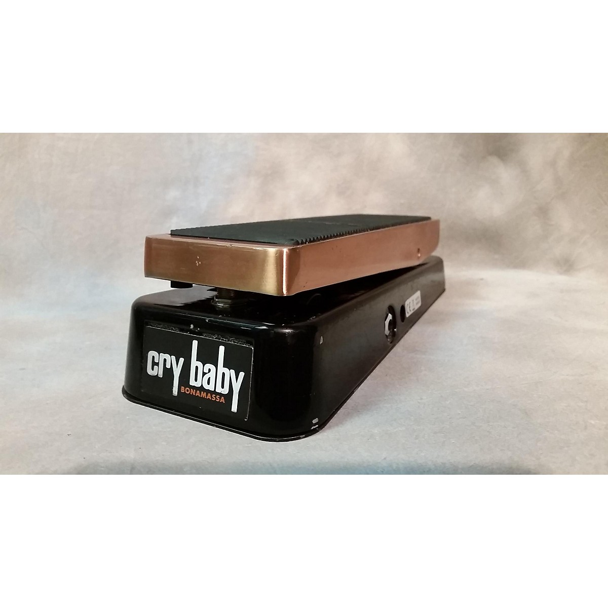 Used Dunlop JB95 Joe Bonamassa Signature Crybaby Effect Pedal Guitar