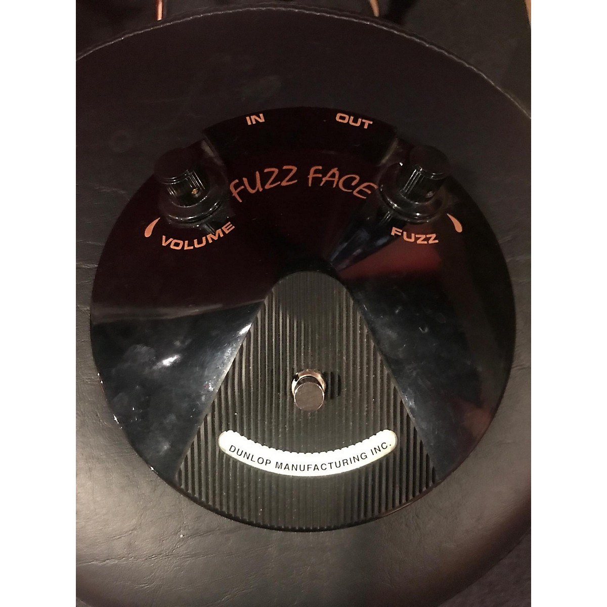 Used Dunlop JBF3B Joe Bonamassa Signature Fuzz Face Effect Pedal