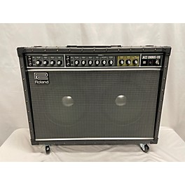 Used Roland JC120 Jazz Chorus 2x12 Guitar Combo Amp