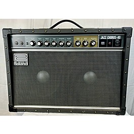 Used Roland JC40 Guitar Combo Amp