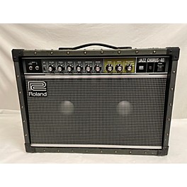 Used Roland JC40 JAZZ CHORUS Guitar Combo Amp