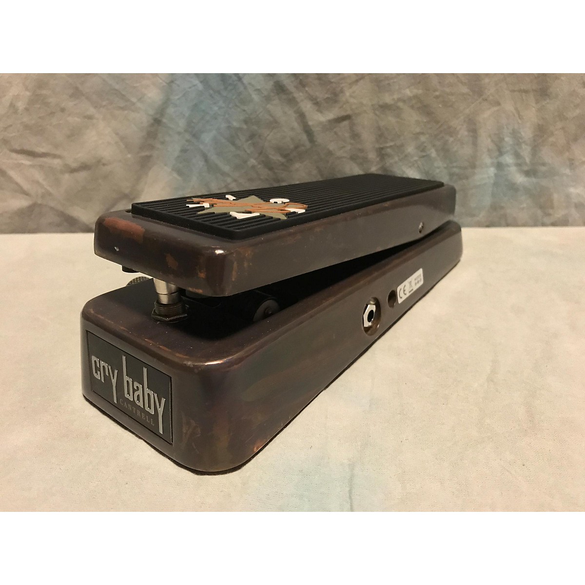 Used Dunlop JC95 Jerry Cantrell Signature Cry Baby Wah Effect Pedal