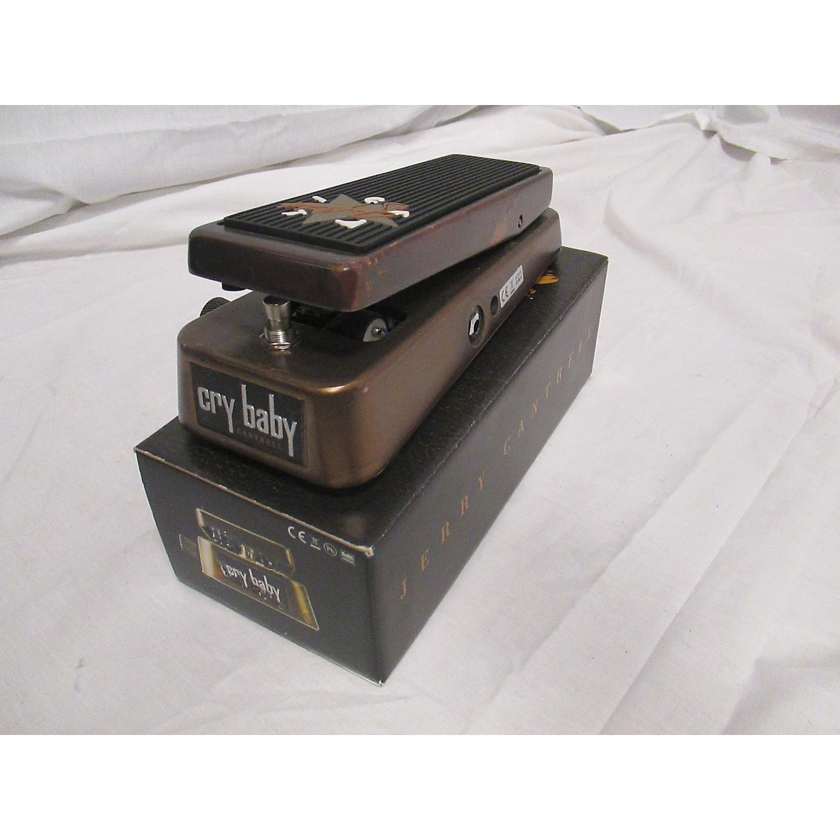 Used Dunlop JC95 Jerry Cantrell Signature Cry Baby Wah Effect Pedal