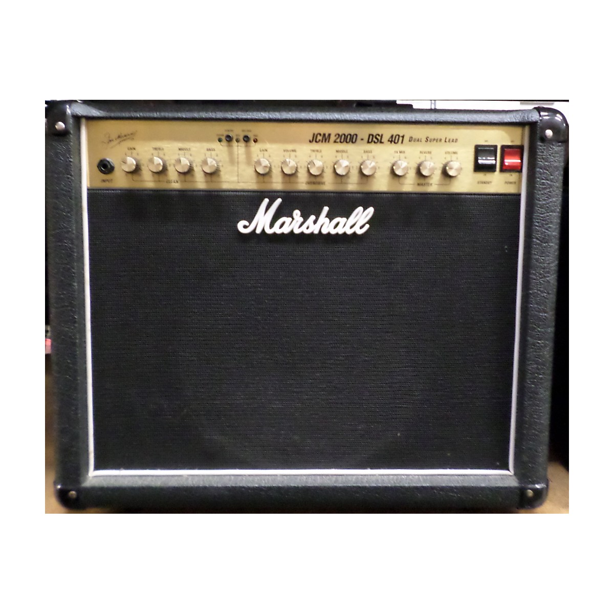 Marshall dsl 401 обзор