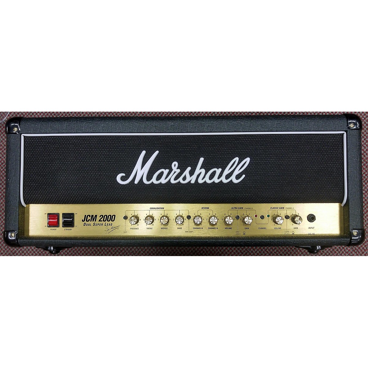 Used Marshall JCM2000 DSL100 100W Tube Guitar Amp Head Guitar Center