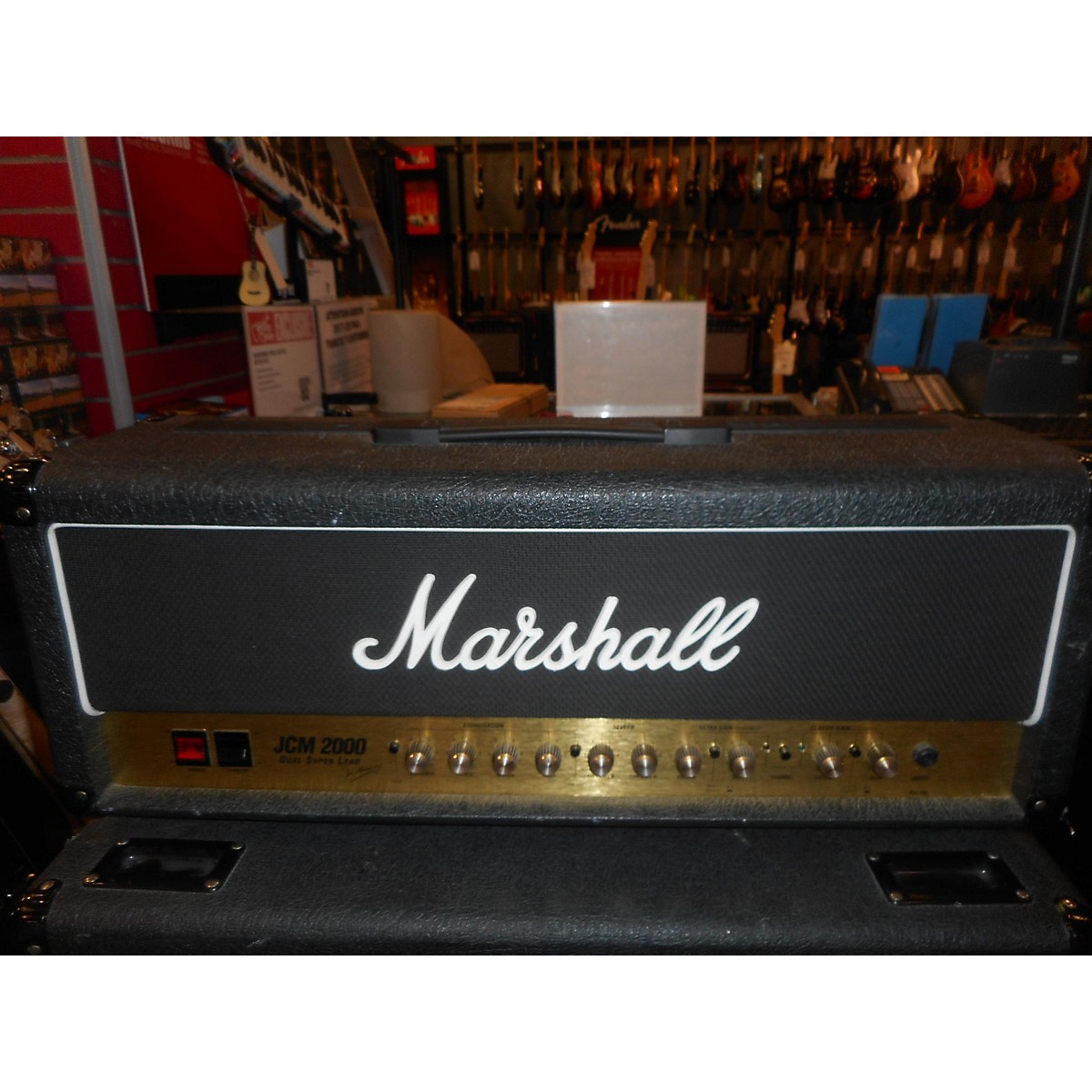 Used Marshall JCM2000 DSL100 100W Tube Guitar Amp Head Guitar Center