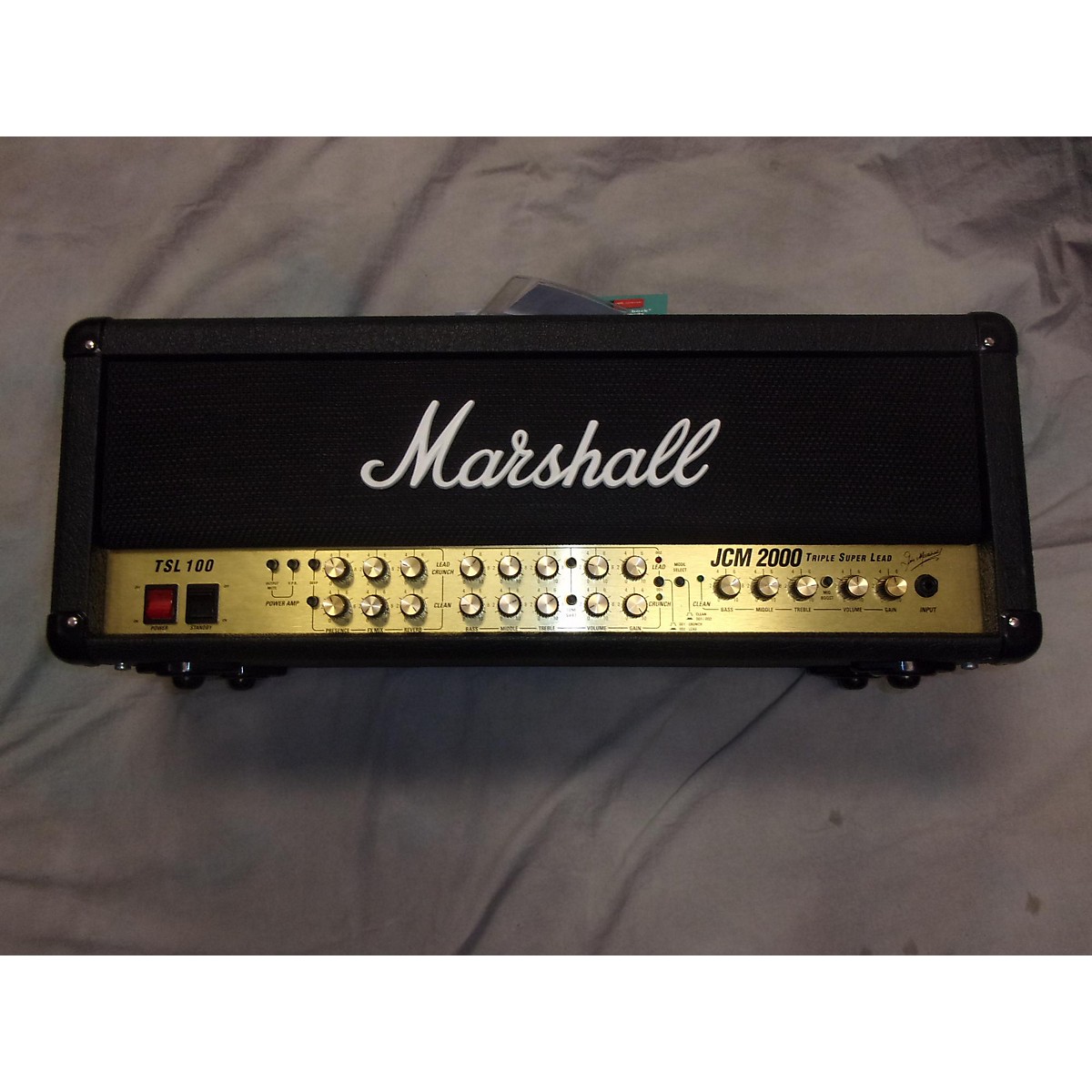 Used Marshall JCM2000 DSL100 100W Tube Guitar Amp Head Guitar Center