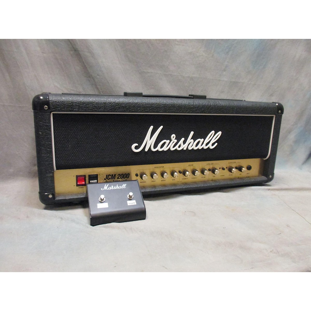 Used Marshall JCM2000 DSL100 100W Tube Guitar Amp Head Guitar Center