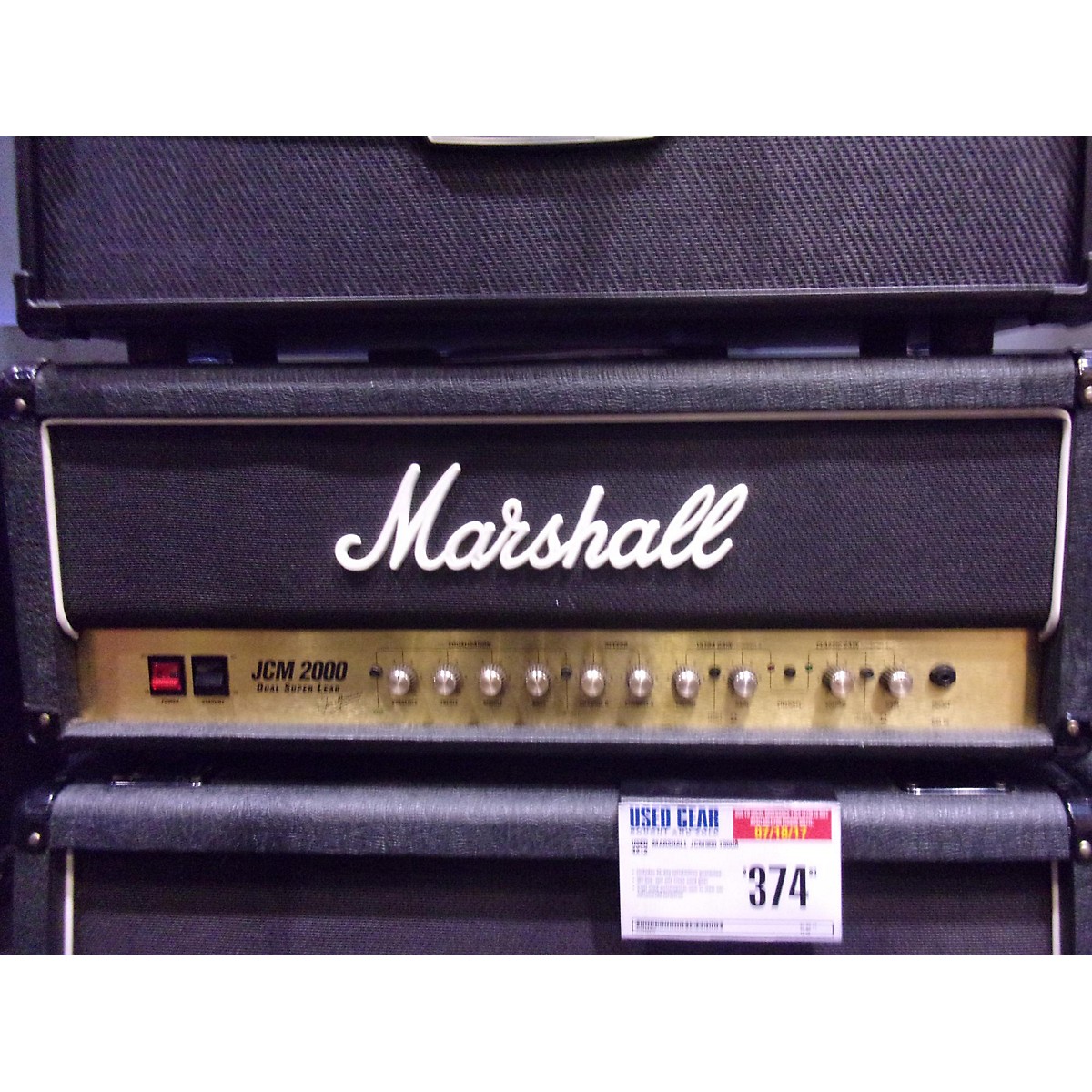 Used Marshall JCM2000 DSL100 100W Tube Guitar Amp Head Guitar Center