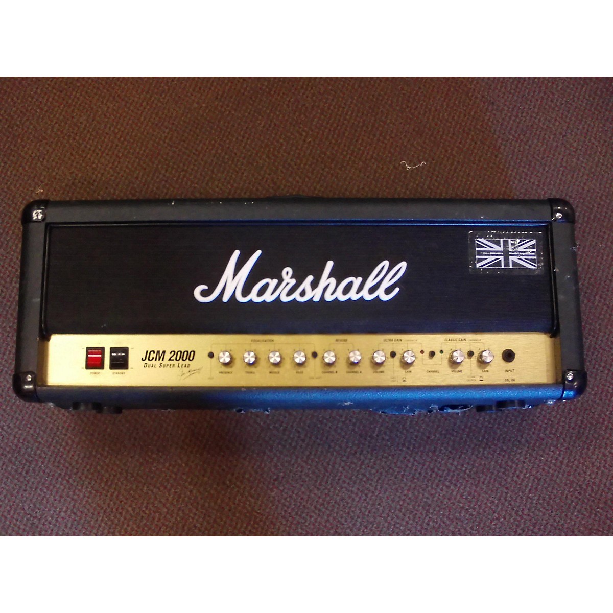 Used Marshall JCM2000 DSL100 100W Tube Guitar Amp Head Guitar Center