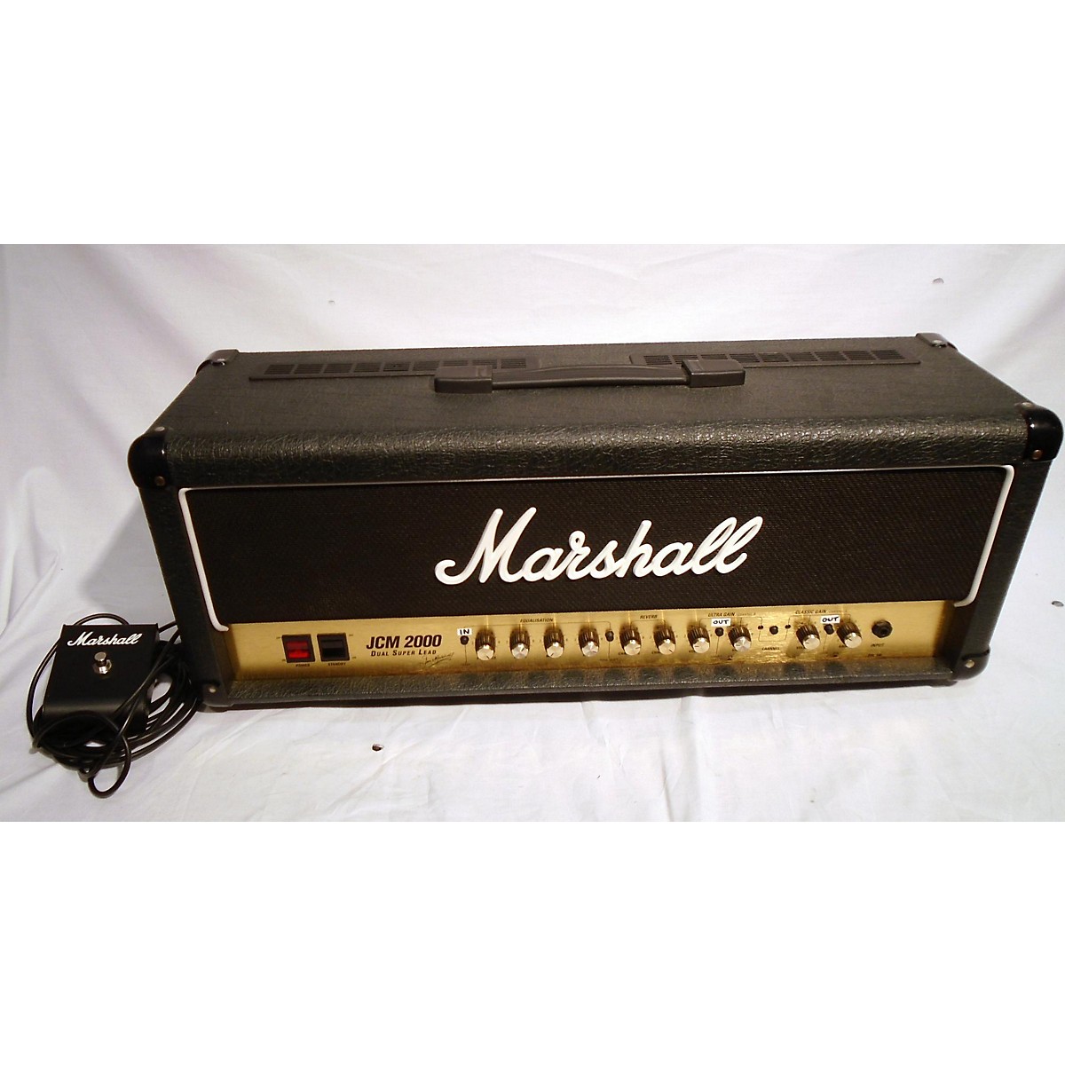 Used Marshall JCM2000 DSL100 100W Tube Guitar Amp Head Guitar Center