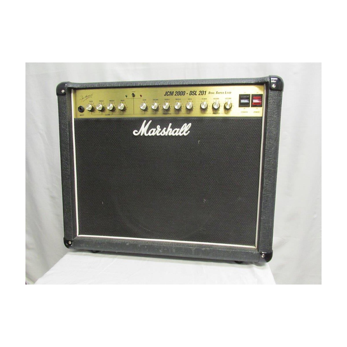 Used Marshall JCM2000 DSL100 100W Tube Guitar Amp Head Guitar Center